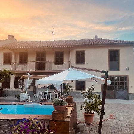Anticacascina Bed & Breakfast Quarto  Exterior foto
