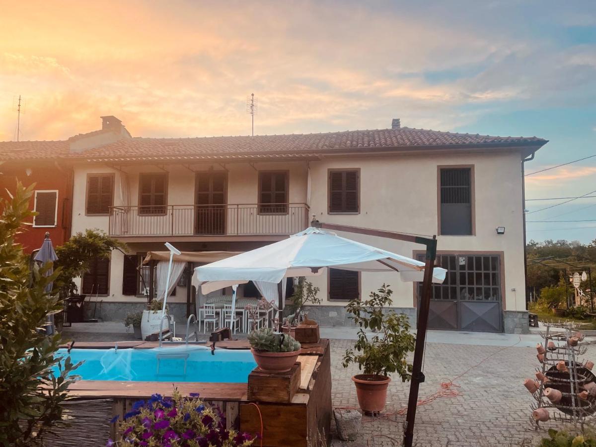 Anticacascina Bed & Breakfast Quarto  Exterior foto