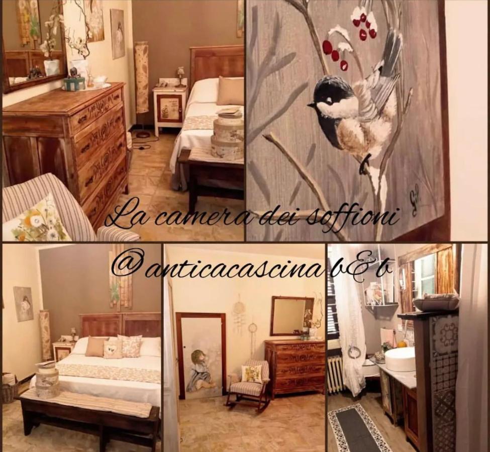 Anticacascina Bed & Breakfast Quarto  Exterior foto