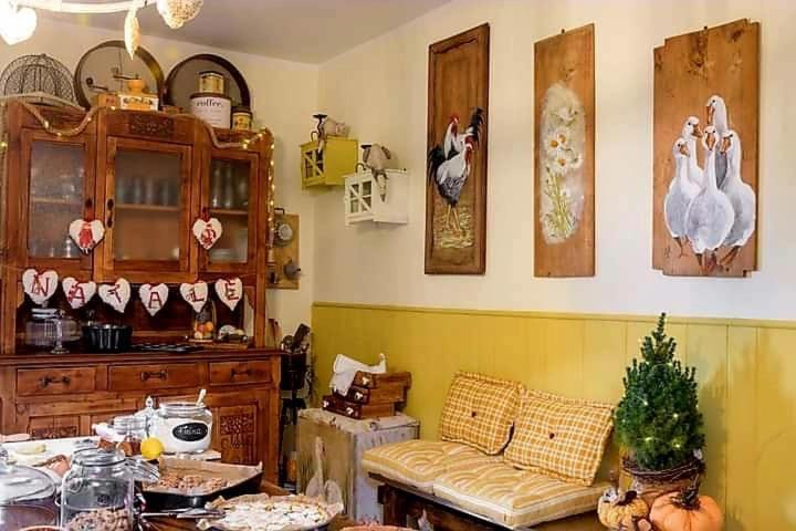 Anticacascina Bed & Breakfast Quarto  Exterior foto